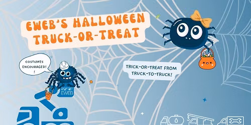 EWEB's Halloween Truck or Treat!
