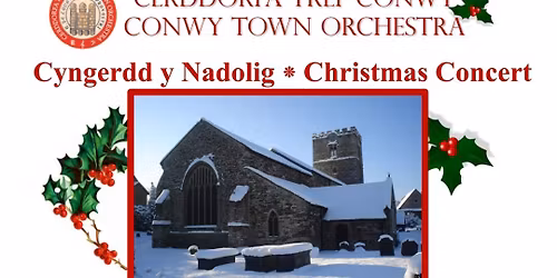 An Evening of Christmas Music in St Mary\u2019s Church, Conwy
