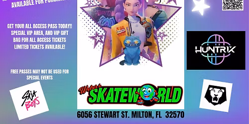 KPOP DEMON HUNTERS SKATE NIGHT