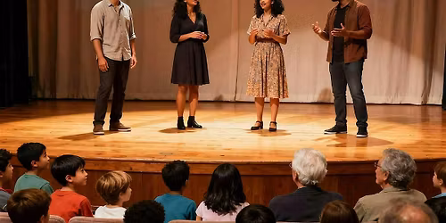 Story Night at the Distillery