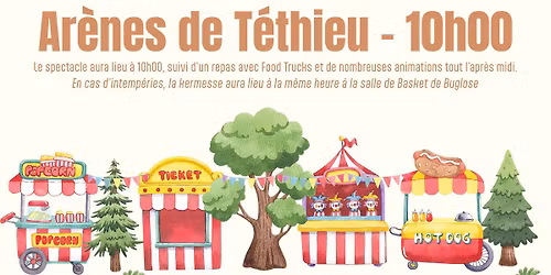 Kermesse des \u00e9coles - RPI SVP Buglose T\u00e9thieu