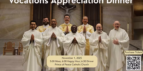 Vocations Appreciation Dinner