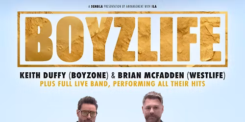 Boyzlife Brentwood Tickets