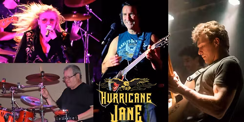 Hurricane Jane dance party at Biggs