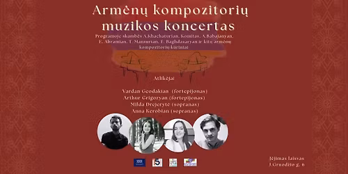 Arm\u0117n\u0173 kompozitori\u0173 muzikos koncertas