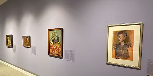 EXHIBITION TOUR | Portrait of a Movement: A New Approach to the Bloomsbury Group