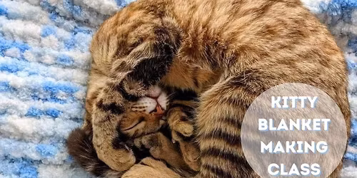 Kitty Blanket Making Class