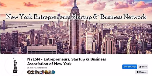 Nov 30  - NY's  Big Business, Tech & Entrepreneur Networking Affair