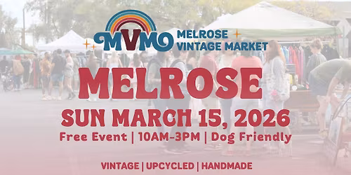 Melrose Vintage Market | Melrose \ud83c\udf08