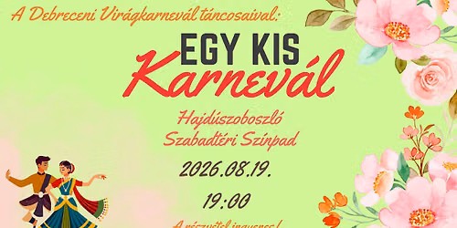 Egy kis karnev\u00e1l