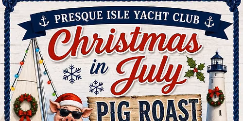 Christmas in July Pig Roast