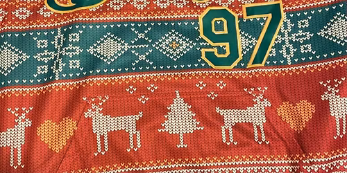 Ugly Christmas Sweater Party featuring the music of Dave Bebeau