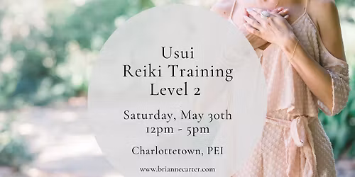 Usui Reiki Training Level 2