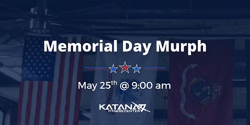 Memorial Day Murph Workout
