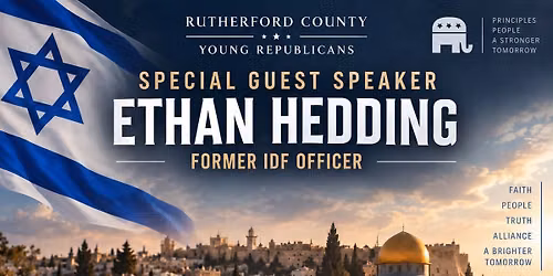 IDF Officer Ethan Hedding - RCYR October Meeting