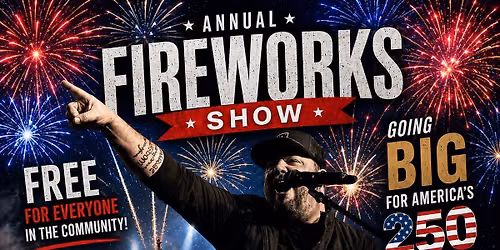 🎆 Ridges Firework Show!!