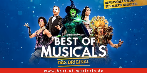 Best of Musicals - Coburg Kongresshaus Rosengarten