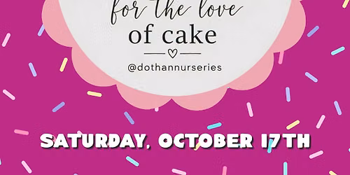 FOR THE LOVE OF CAKES \ud83c\udf82