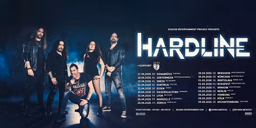 Hardline - European Tour 2026 @ DVG Club, Kortrijk