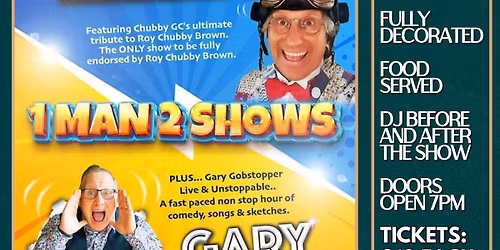 CHUBBY!! Comedy Night! 