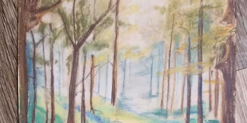 Pastels - Bluebell Wood