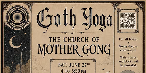 Goth Yoga in North Beach