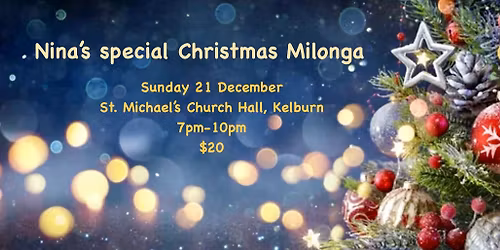 Nina's Christmas Milonga