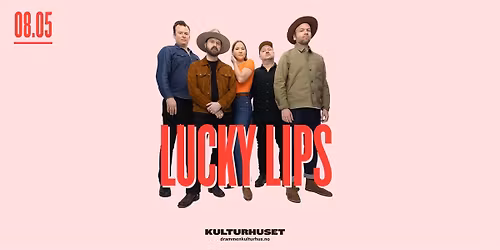 Lucky Lips med gjester \/\/ Drammen kulturhus