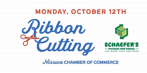 Ribbon Cutting | Schaefer's Package and Parcel