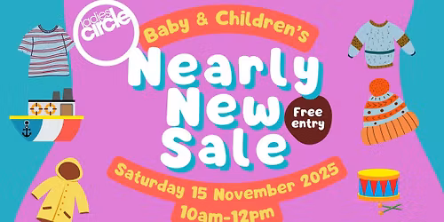 Baby & Children's Nearly New Sale
