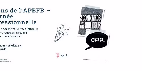 L'apbfb f\u00eate ses 50 ans !