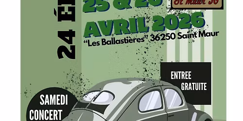 rassemblement "les copains de la cox" 2026