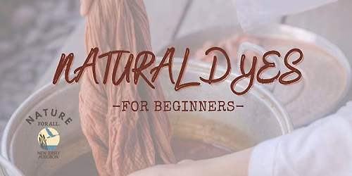 Natural Dyes for Beginners