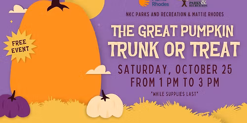 Trunk or Treat