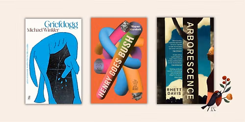 Literary Salon: Michael Winkler, Wayne Marshall, Rhett Davis