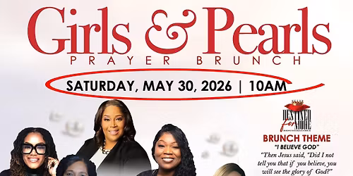 Girls and Pearls Prayer Brunch 