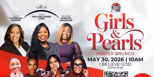 Girls and Pearls Prayer Brunch 