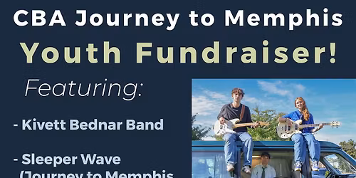 Cascade Blues Assn, Youth Fundraiser-Journey To Memphis