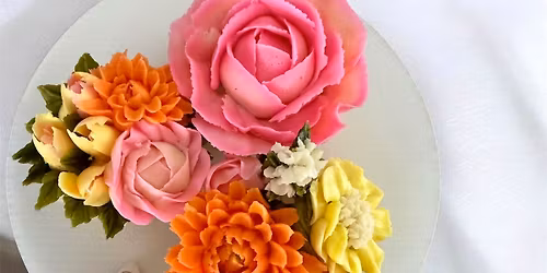 The Art of Buttercream 101: Posy Bouquet Edition