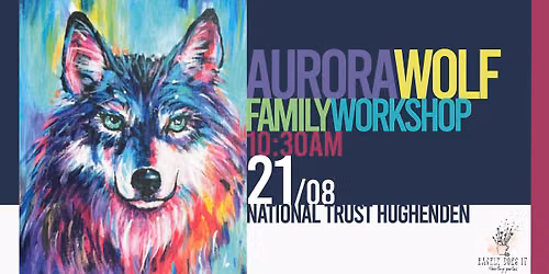 Aurora Wolf@ National Trust Hughenden