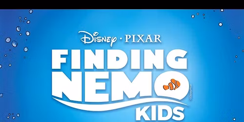 Finding Nemo kids the musical school show