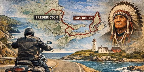 Warriors MC Wabanaki Coastal Ride 