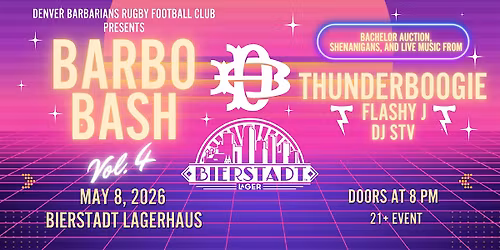 Barbo Bash, Vol 4, Featuring THUNDERBOOGIE