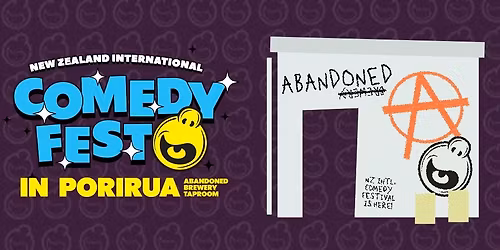 Comedy Fest in Porirua | NZICF 26