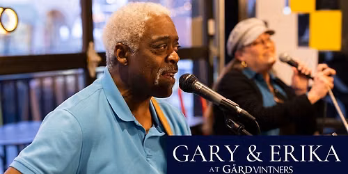 LIVE MUSIC: Gary & Erika Winston