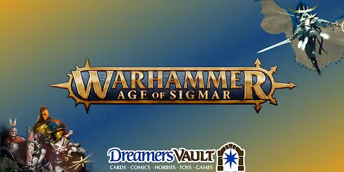 SIGMAR SPRINGTIME SCUFFLE