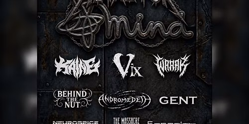 Metal For Mind Festival - The Music Room - Ipswich 