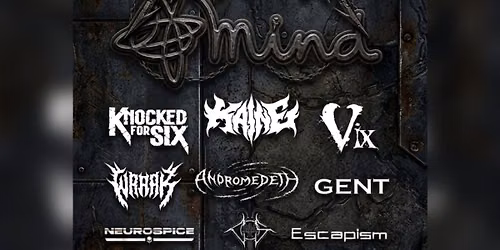 Metal For Mind Festival - The Music Room - Ipswich