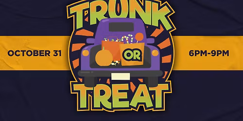 Trunk or Treat!