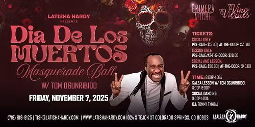 LHDC's November Primera Noche, Vino Viernes: Dia De Los Muertos